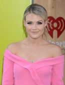 Witney Carson at the Premiere of 'The Meg' in Hollywood