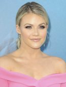 Witney Carson at the Premiere of 'The Meg' in Hollywood