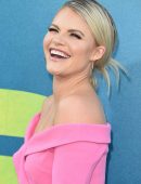 Witney Carson at the Premiere of 'The Meg' in Hollywood