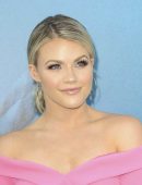 Witney Carson at the Premiere of 'The Meg' in Hollywood