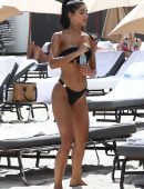 Yovanna-Ventura-in-Black-Bikini-709