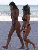 Yovanna Ventura in Swimsuit at Miami Beach