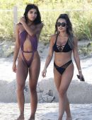 Yovanna Ventura in Swimsuit at Miami Beach