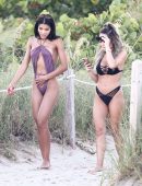 Yovanna Ventura in Swimsuit at Miami Beach