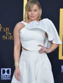 Abbie Cornish at the Premiere of "A Star Is Born" in Los Angeles