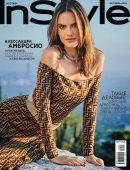 Alessandra Ambrosio in InStyle Russia by Stewart Shining - October 2018