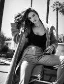 Alessandra Ambrosio in InStyle Russia by Stewart Shining - October 2018