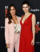 Alexandra Daddario and Minka Kelly at the Closing Night Screening of 'Nomis', LA Film Festival