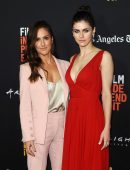 Alexandra Daddario and Minka Kelly at the Closing Night Screening of 'Nomis', LA Film Festival