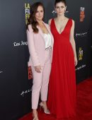 Alexandra Daddario and Minka Kelly at the Closing Night Screening of 'Nomis', LA Film Festival