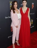 Alexandra Daddario and Minka Kelly at the Closing Night Screening of 'Nomis', LA Film Festival
