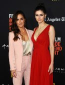 Alexandra Daddario and Minka Kelly at the Closing Night Screening of 'Nomis', LA Film Festival
