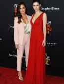 Alexandra Daddario and Minka Kelly at the Closing Night Screening of 'Nomis', LA Film Festival