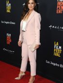 Alexandra Daddario and Minka Kelly at the Closing Night Screening of 'Nomis', LA Film Festival