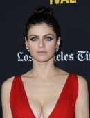 Alexandra Daddario and Minka Kelly at the Closing Night Screening of 'Nomis', LA Film Festival