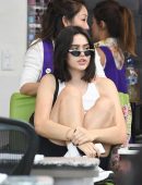Amelia Hamlin and Delilah Hamlin at a Salon in Beverly Hills