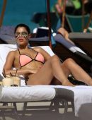 Ariadna Gutierrez in Bikini at Miami Beach