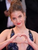 Barbara Palvin at the Premiere of 'Suspiria' during 75th Venice IFF