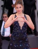 Barbara Palvin at the Premiere of 'Suspiria' during 75th Venice IFF