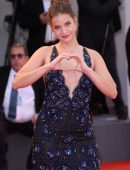 Barbara Palvin at the Premiere of 'Suspiria' during 75th Venice IFF