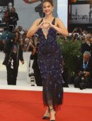 Barbara Palvin at the Premiere of 'Suspiria' during 75th Venice IFF