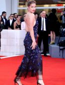 Barbara Palvin at the Premiere of 'Suspiria' during 75th Venice IFF