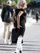 Bebe Rexha Booty, Out in London