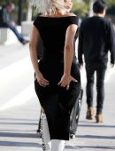 Bebe Rexha Booty, Out in London