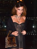 Bella Hadid Leaving the Royal Monceau Hotel in Paris