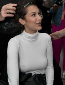Bella Hadid Pokies at Prabal Gurung Fashion Show