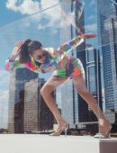 Bella Hadid in Pop Magazine - September 2018