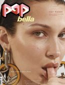 Bella Hadid in Pop Magazine - September 2018