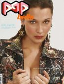 Bella Hadid in Pop Magazine - September 2018