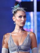 Bella Hadid – Savage X Fenty Fashion Show in New York