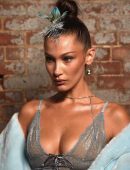 Bella Hadid – Savage X Fenty Fashion Show in New York