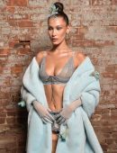 Bella Hadid – Savage X Fenty Fashion Show in New York