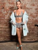 Bella Hadid – Savage X Fenty Fashion Show in New York
