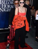 Bella-Thorne-at-Halloween-Horror-Nights-2018-3