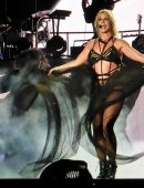 Britney Spears Performing Onstage on 'Piece of Me' European Tour in Blackpool