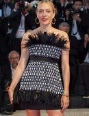 Chloe Sevigny at the Premiere of Eternity's Gate at 75th Venice IFF