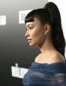 Christian Serratos at the Premiere of 'The Walking Dead' and After Party in LA