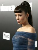 Christian Serratos at the Premiere of 'The Walking Dead' and After Party in LA