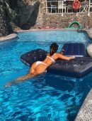 Claudia Romani for Bikini Photoshoot in Amalfi