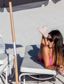 Claudia Romani Booty in Bikini in Photoshoot at Miami Beach