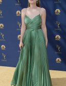 Dakota Fanning - 70th Emmy Awards in Los Angeles