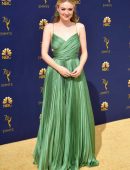 Dakota Fanning - 70th Emmy Awards in Los Angeles