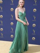 Dakota Fanning - 70th Emmy Awards in Los Angeles