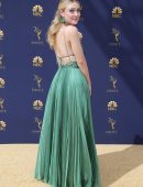 Dakota Fanning - 70th Emmy Awards in Los Angeles