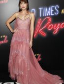 Dakota Johnson at the Premiere of 20th Century FOX's "Bad Times At The El Royale" in Hollywood
