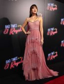 Dakota Johnson at the Premiere of 20th Century FOX's "Bad Times At The El Royale" in Hollywood